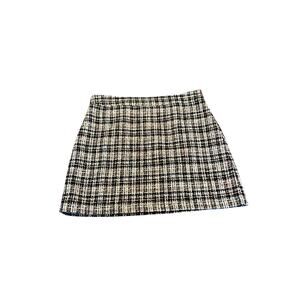 LOFT women’s tweed skirt fully lined size 14 side zip